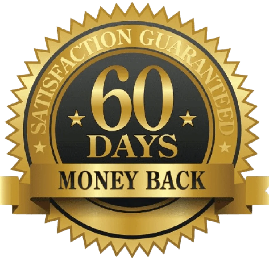 KetoVera 60-Day Money Back Guarantee